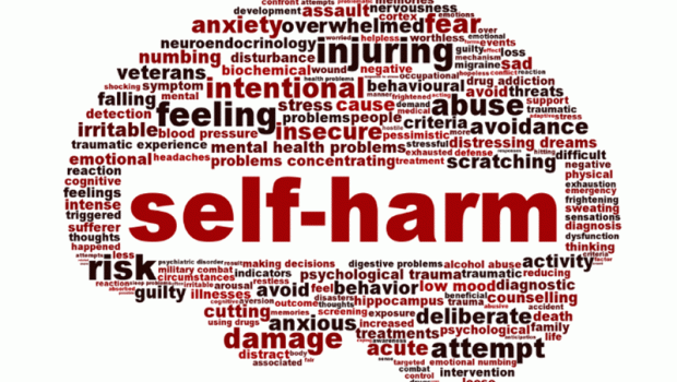 Self Harm Logo
